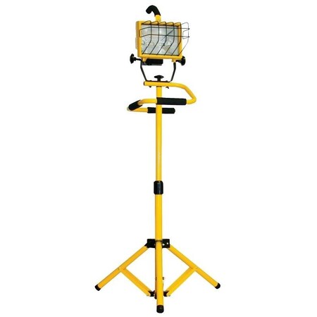 POWERZONE Work Light, 1Lamp, Halogen Lamp, 8000 Lumens, Yellow ORHLT5006